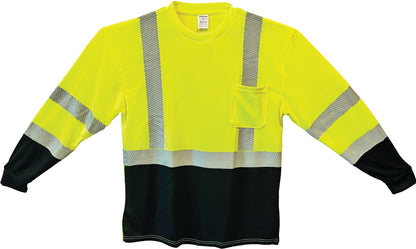 Hi-Vis Class 3 Reflective Safety Shirt