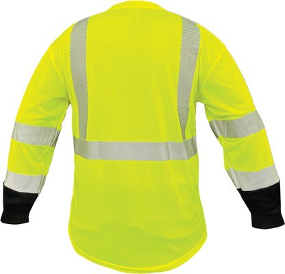 Hi-Vis Class 3 Reflective Safety Shirt