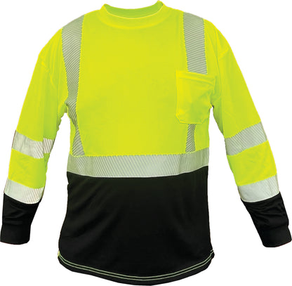Hi-Vis Class 3 Reflective Safety Shirt