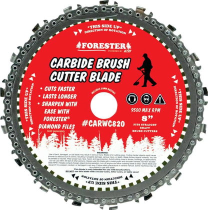 Forester 8" Carbide Brush Cutter Blade