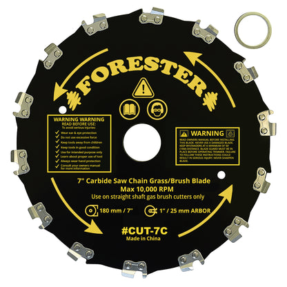 Forester Carbide Chainsaw Tooth Blades