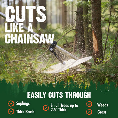 Forester Brush Cutter Blade with File Set