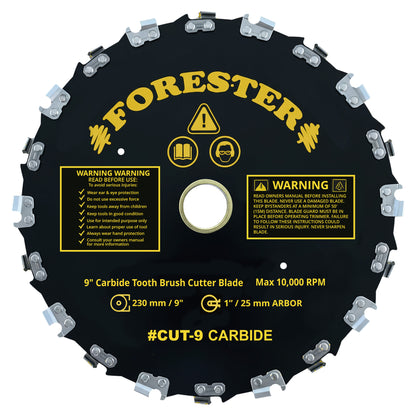 Forester Carbide Chainsaw Tooth Blades