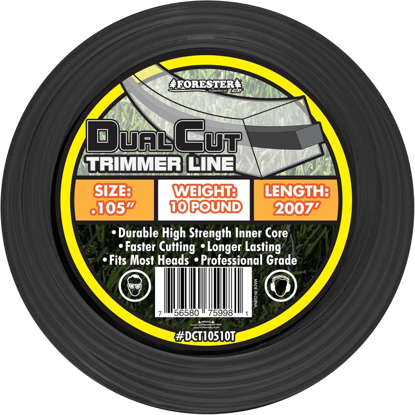 Dual Cut Trimmer Line