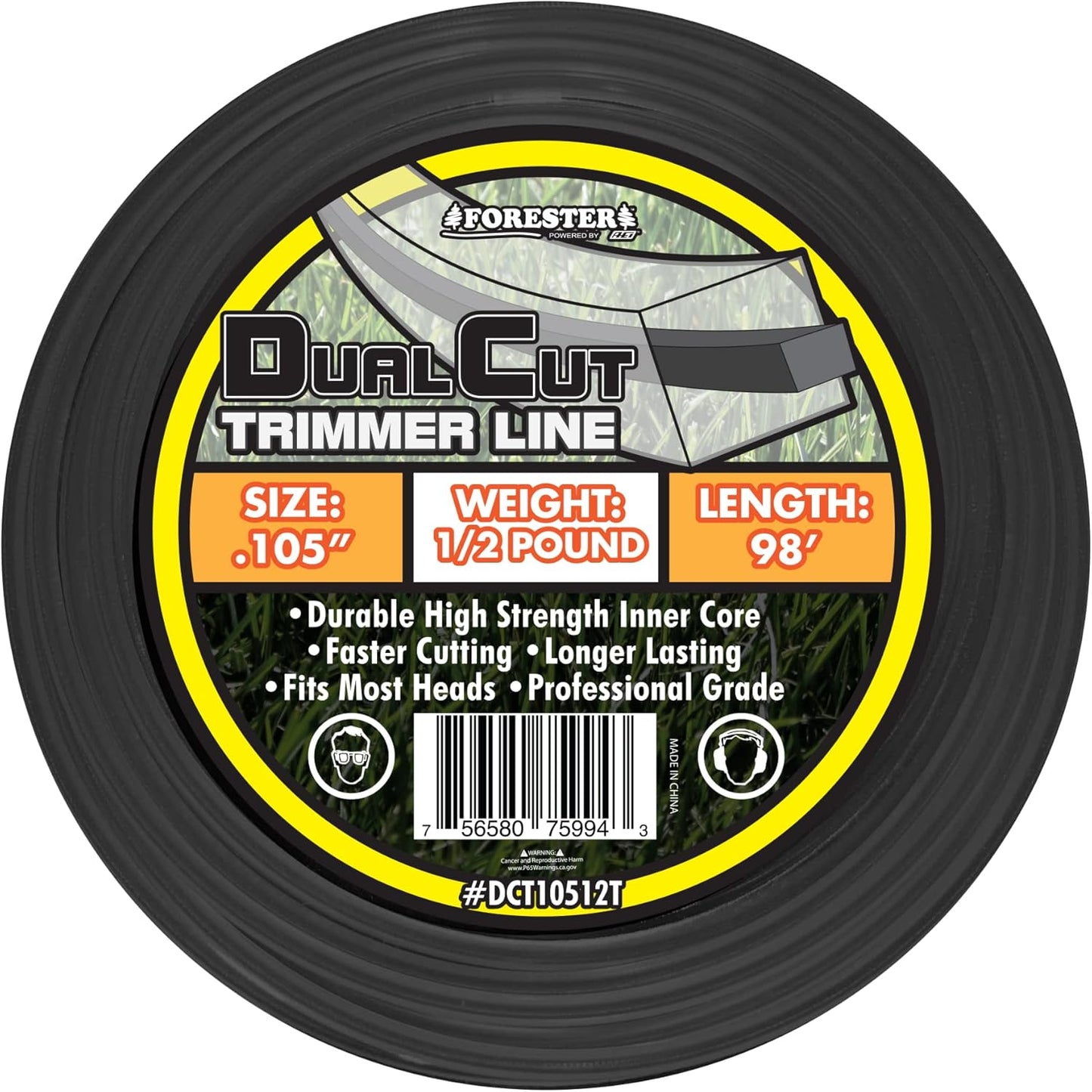 Dual Cut Trimmer Line
