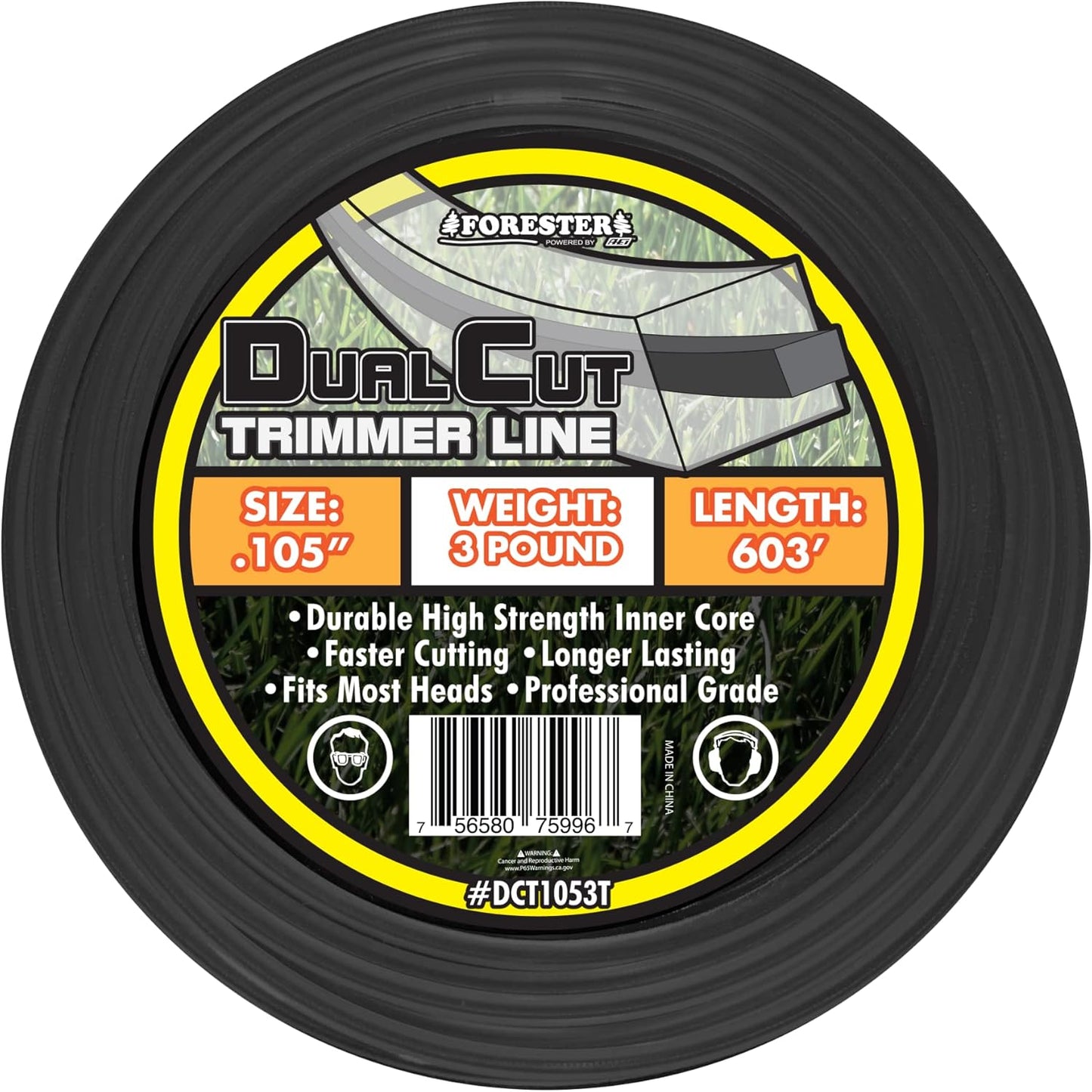 Dual Cut Trimmer Line