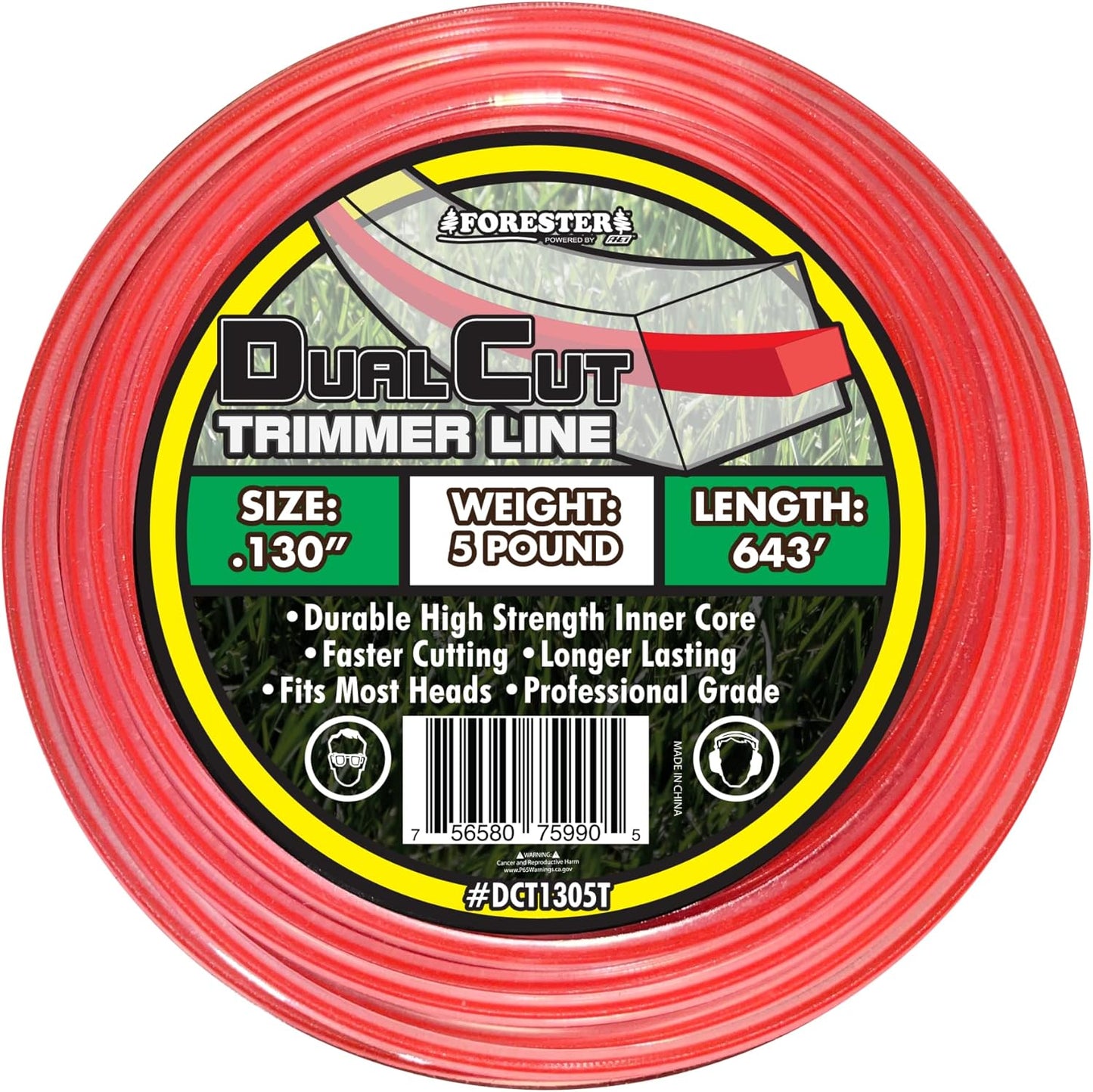 Dual Cut Trimmer Line