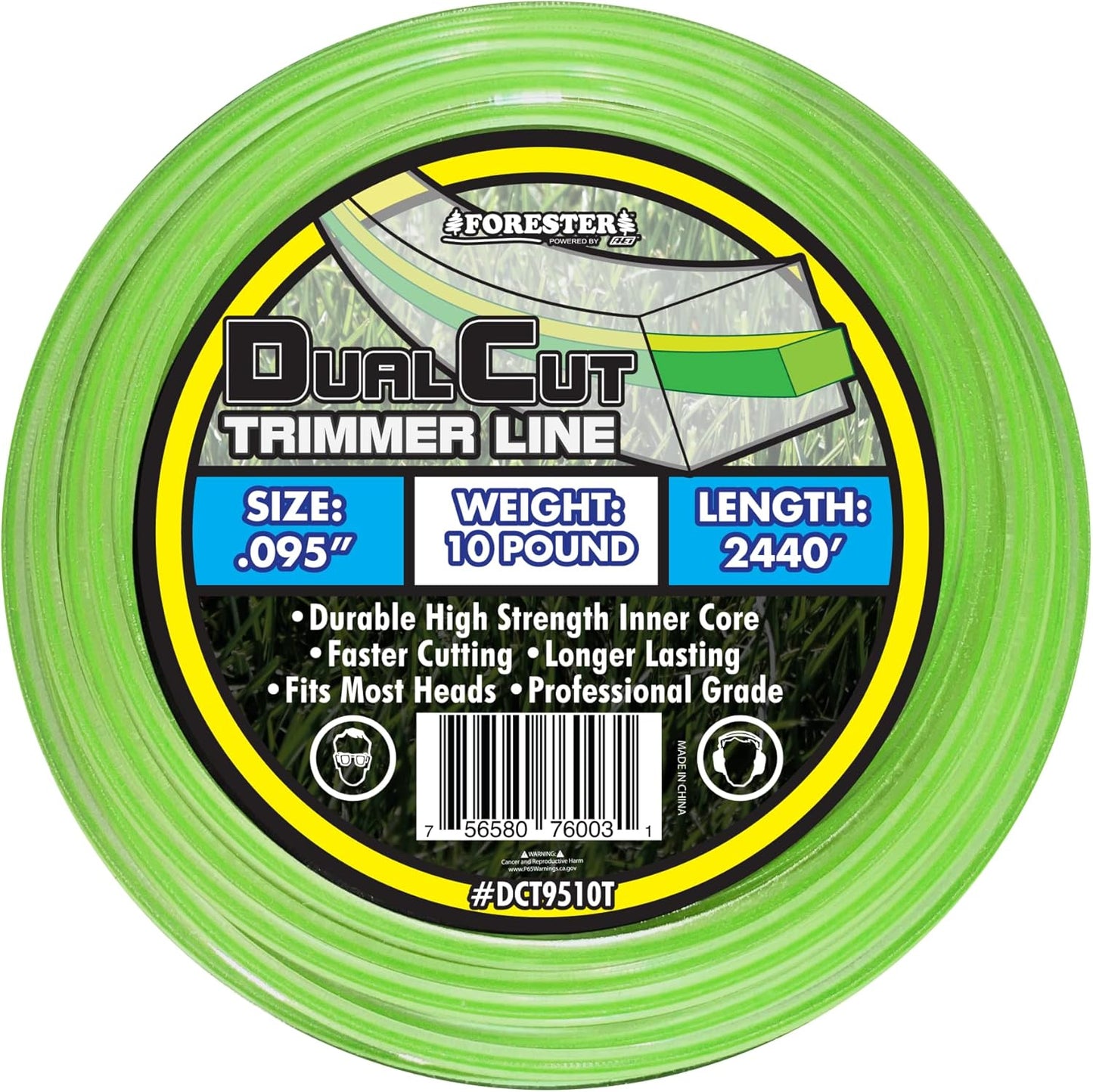 Dual Cut Trimmer Line