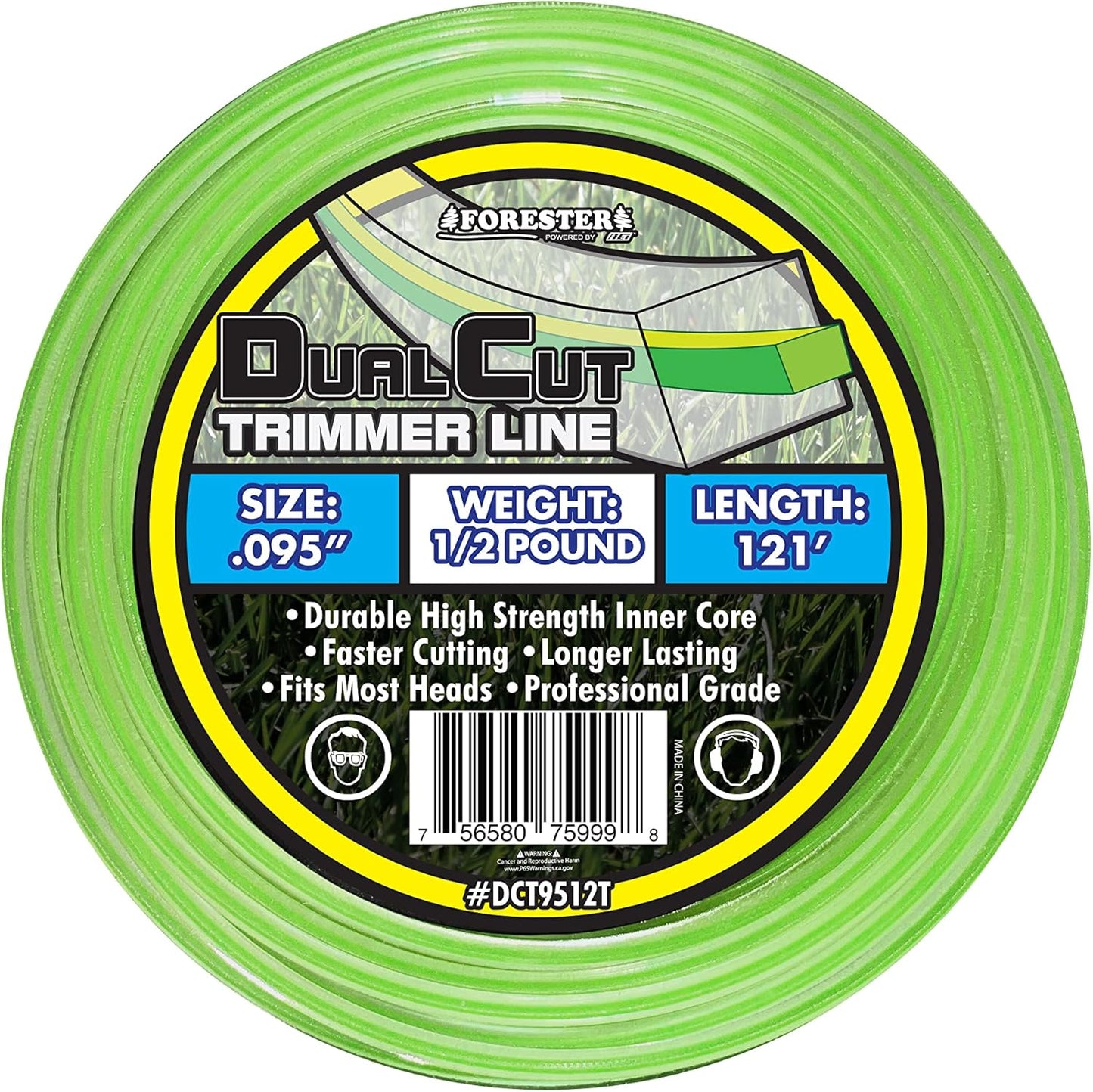 Dual Cut Trimmer Line