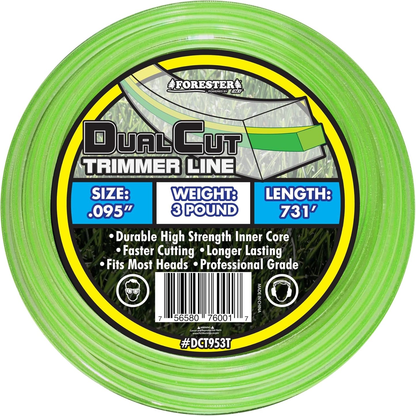 Dual Cut Trimmer Line