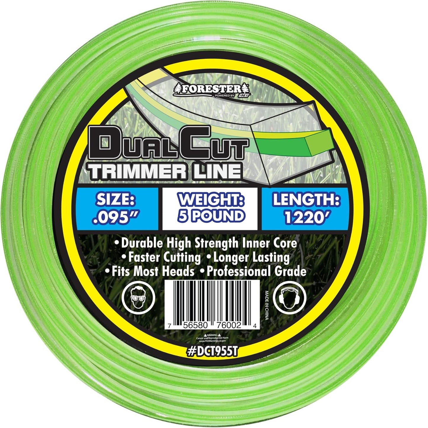 Dual Cut Trimmer Line
