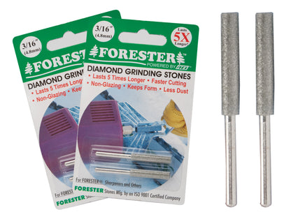 Diamond Grinding Stones - 2 pack