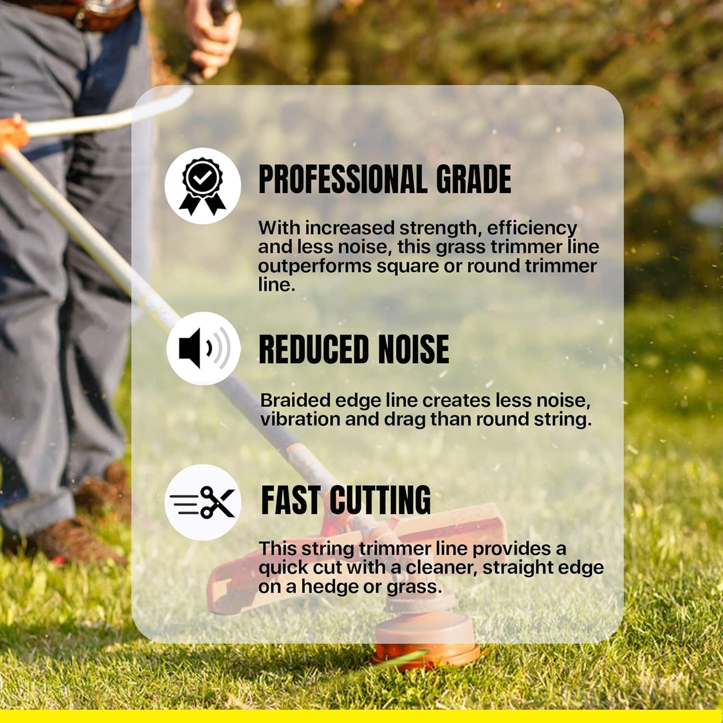 Dual Cut Trimmer Line