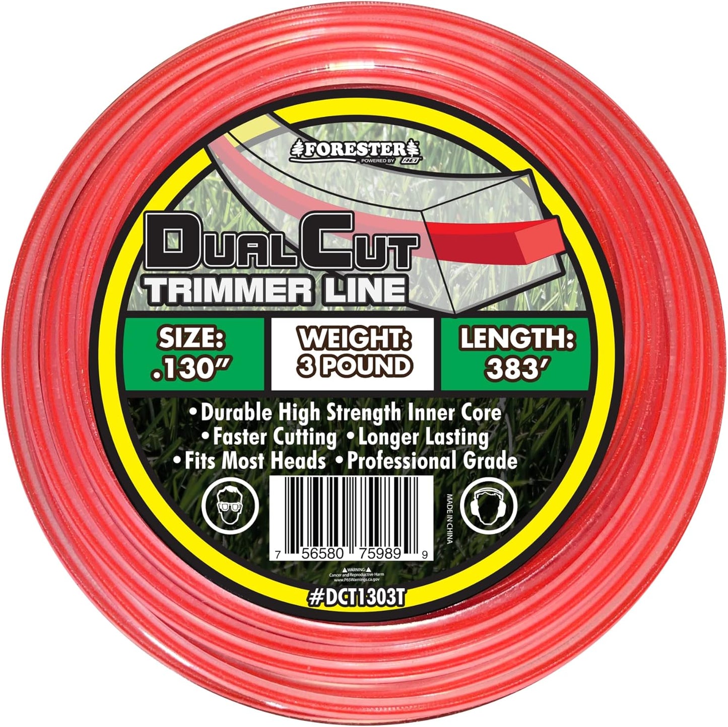 Dual Cut Trimmer Line