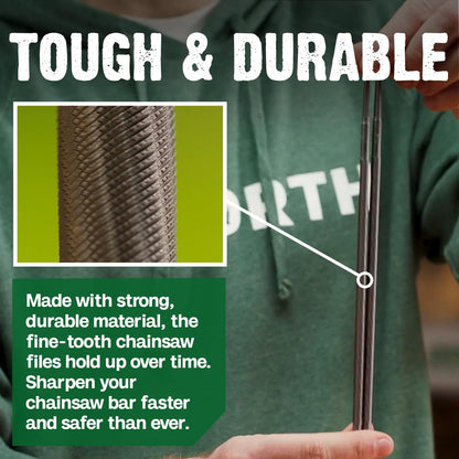 Forester Chainsaw Sharpening File Kit