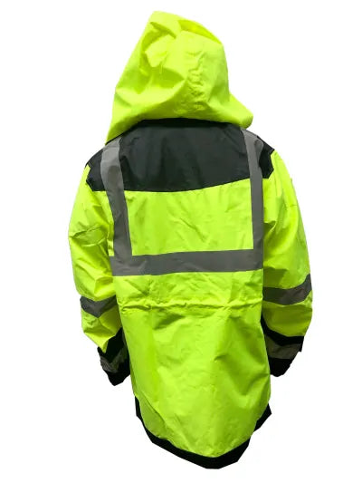 Hi-Vis Classic Rain Jacket - Class 3