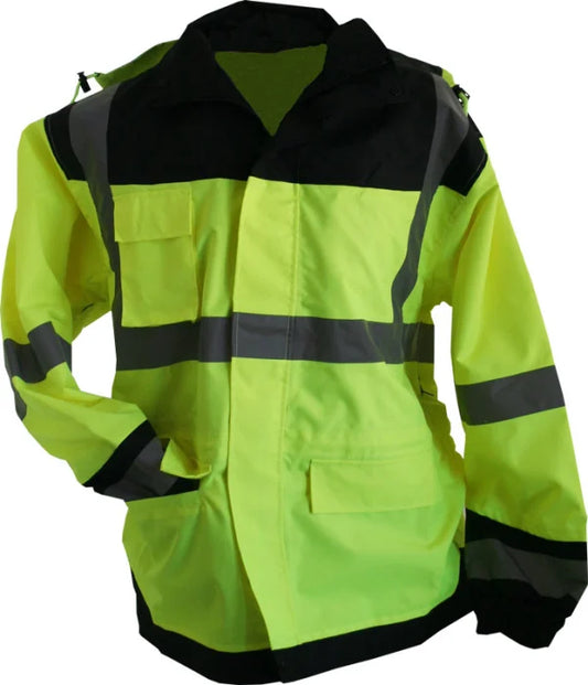 Hi-Vis Classic Rain Jacket - Class 3