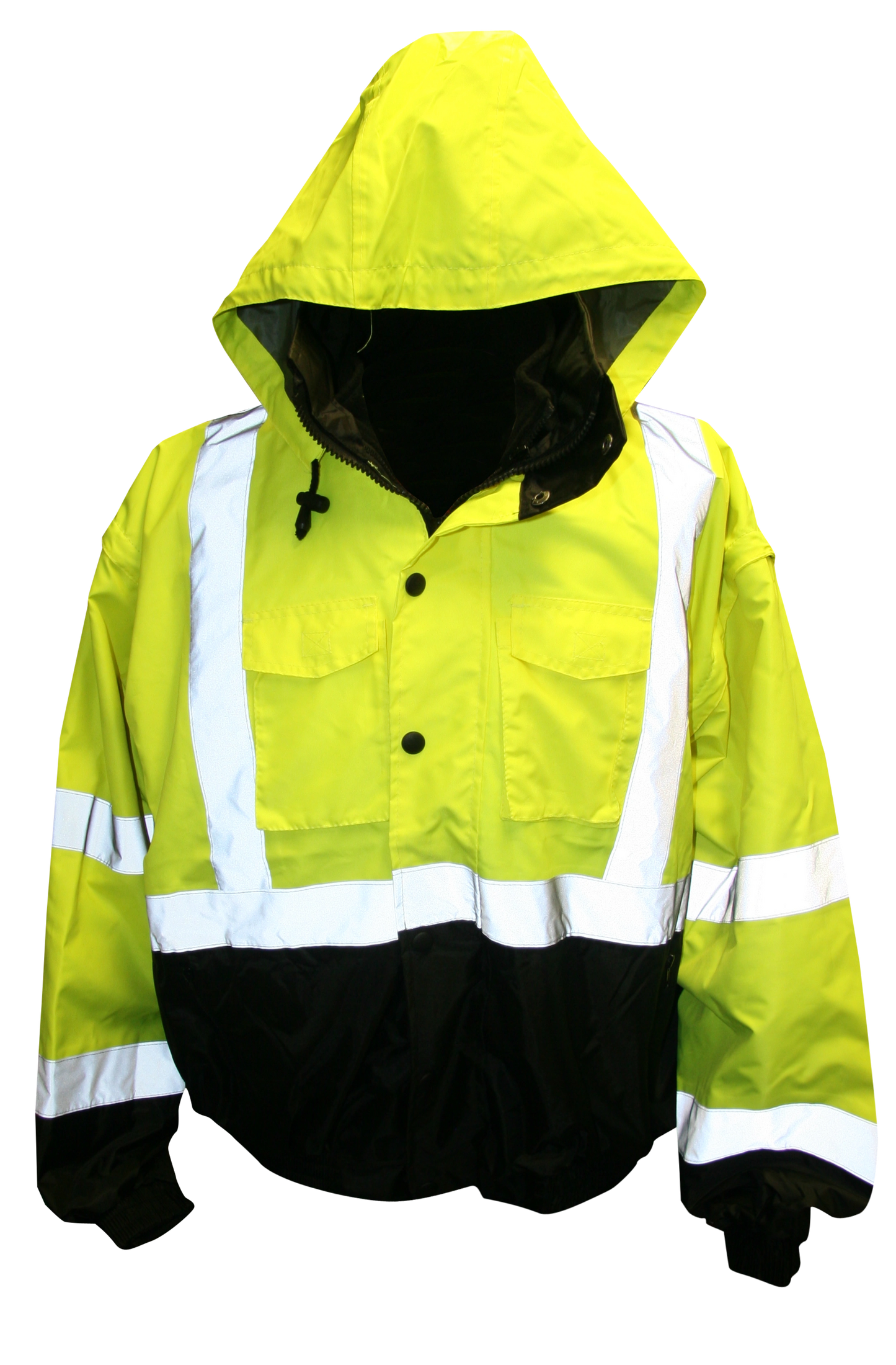 Forester® Extreme Winter Jacket - Bomber Style Jacket with Removable Fleece Liner - Meets Class 3 Standards