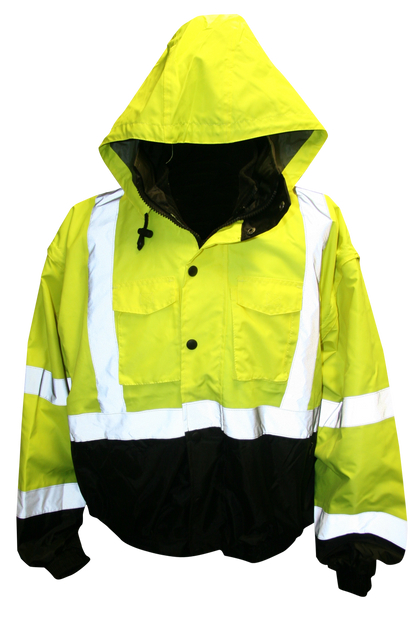 Forester® Extreme Winter Jacket - Bomber Style Jacket with Removable Fleece Liner - Meets Class 3 Standards