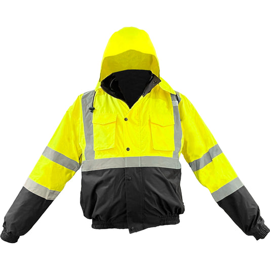 Forester® Extreme Winter Jacket - Bomber Style Jacket with Removable Fleece Liner - Meets Class 3 Standards