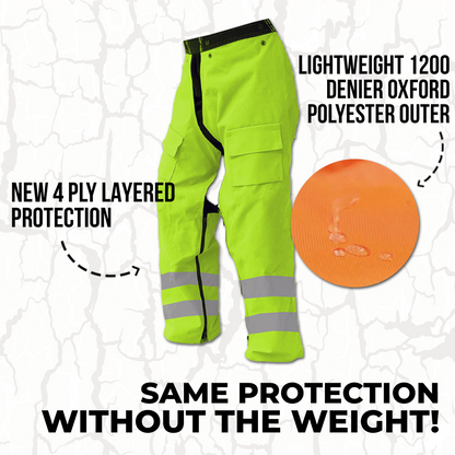 Forester EZ-Zip Wrap Around Chainsaw Chaps