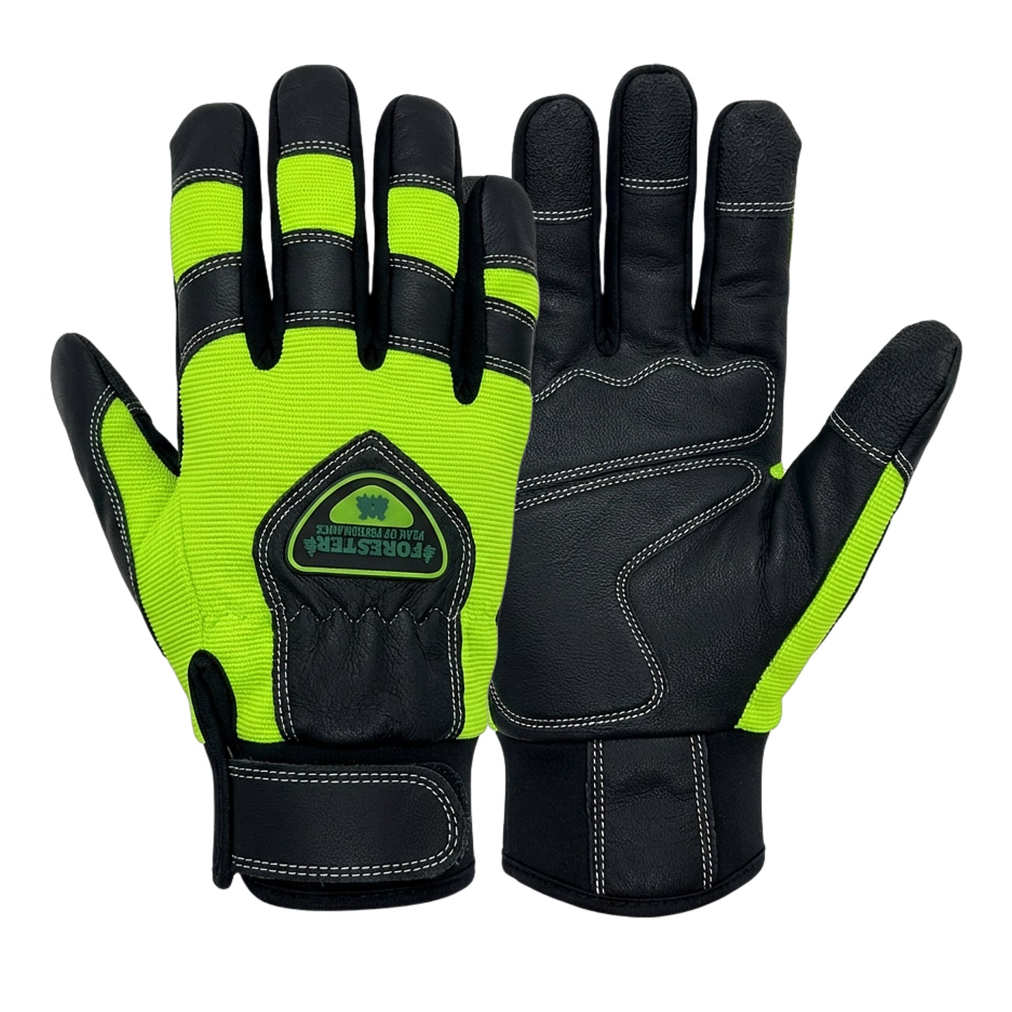 Forester Hi-Vis Kevlar Lined Chainsaw Glove