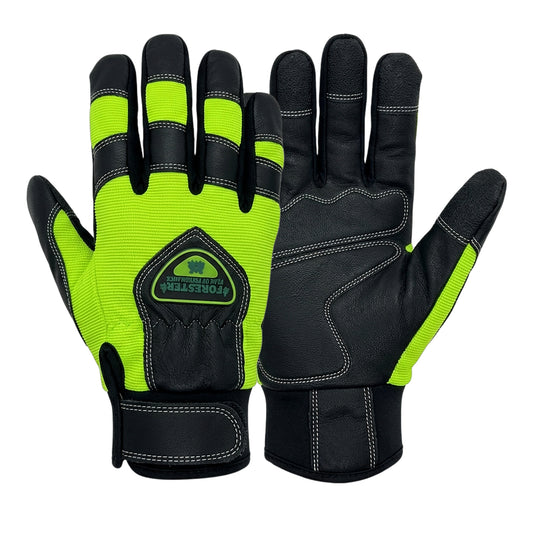 Forester Hi-Vis Kevlar Lined Chainsaw Glove