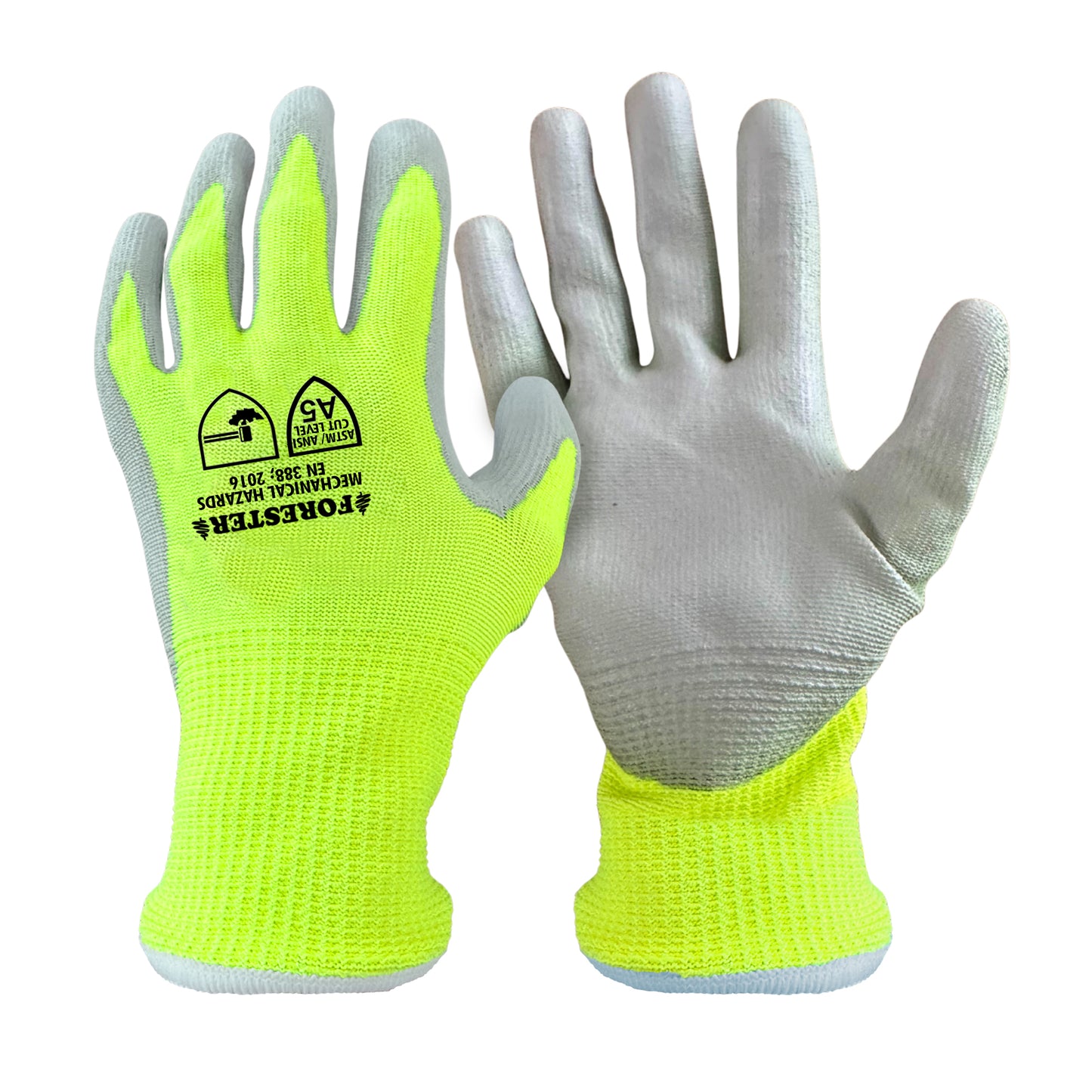 FORESTER Heavy Duty Cut Resistant Gloves  - Economy Multi Pack