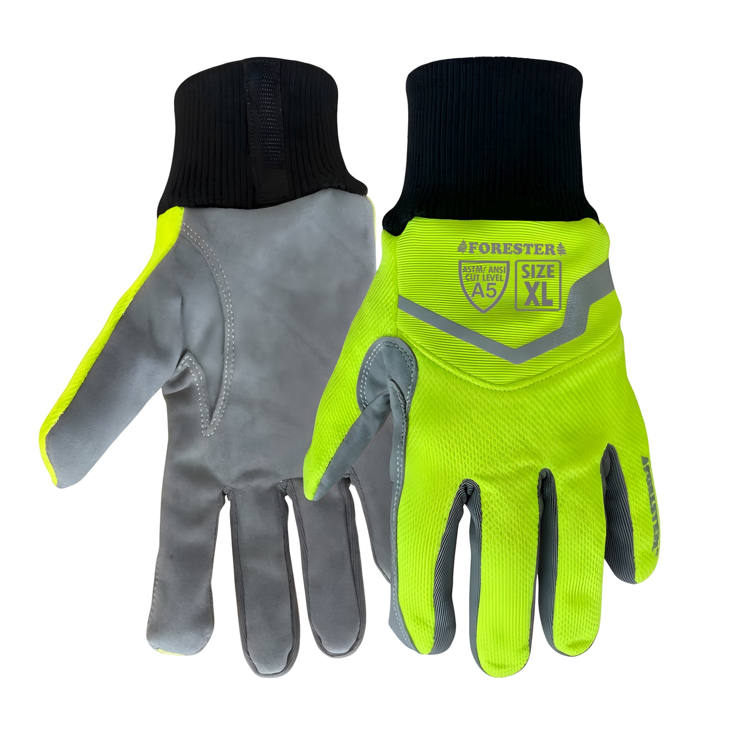 Forester Cut Resistant Work Glove - Knit Wrist
