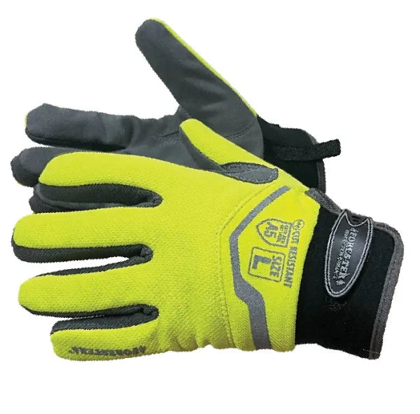 Forester Cut Resistant Work Glove - Neoprene Cuff with Velcro Closure