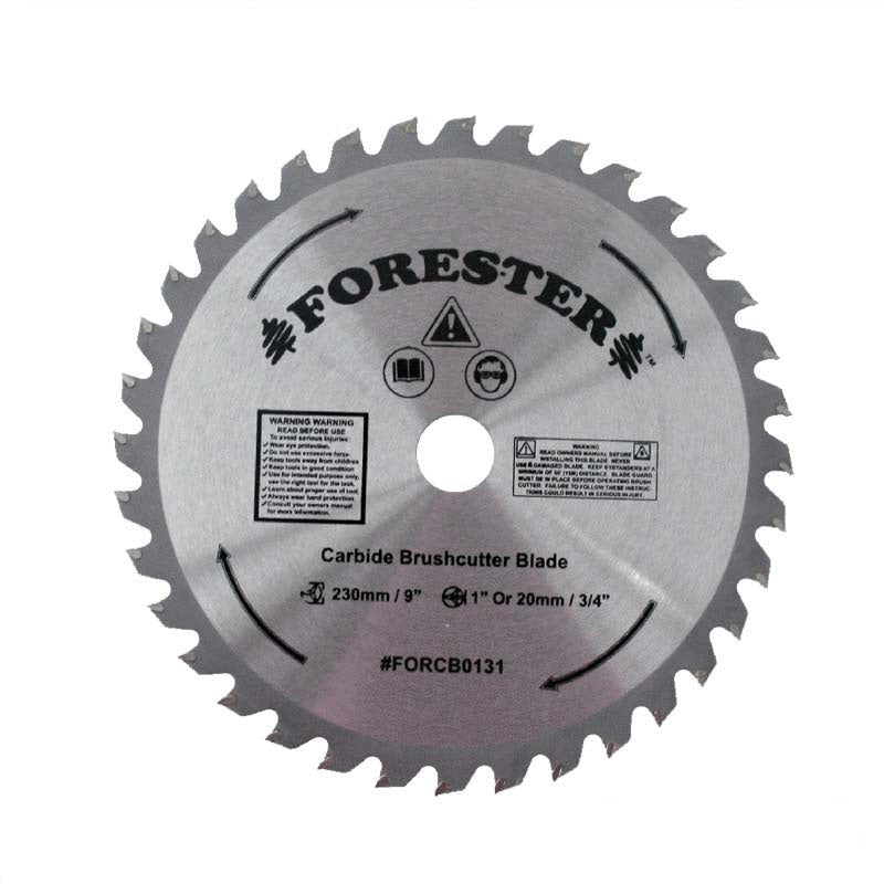 Forester Carbide Tip Brush Cutter Blade