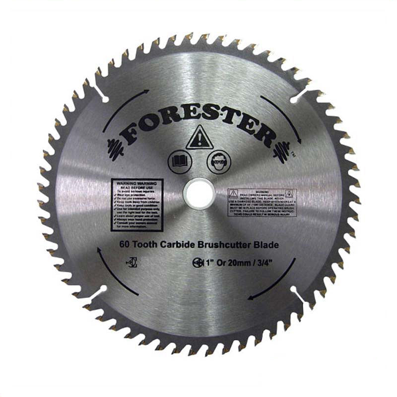 Forester Carbide Tip Brush Cutter Blade