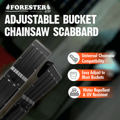 FORESTER Adjustable Bucket Chainsaw Scabbard