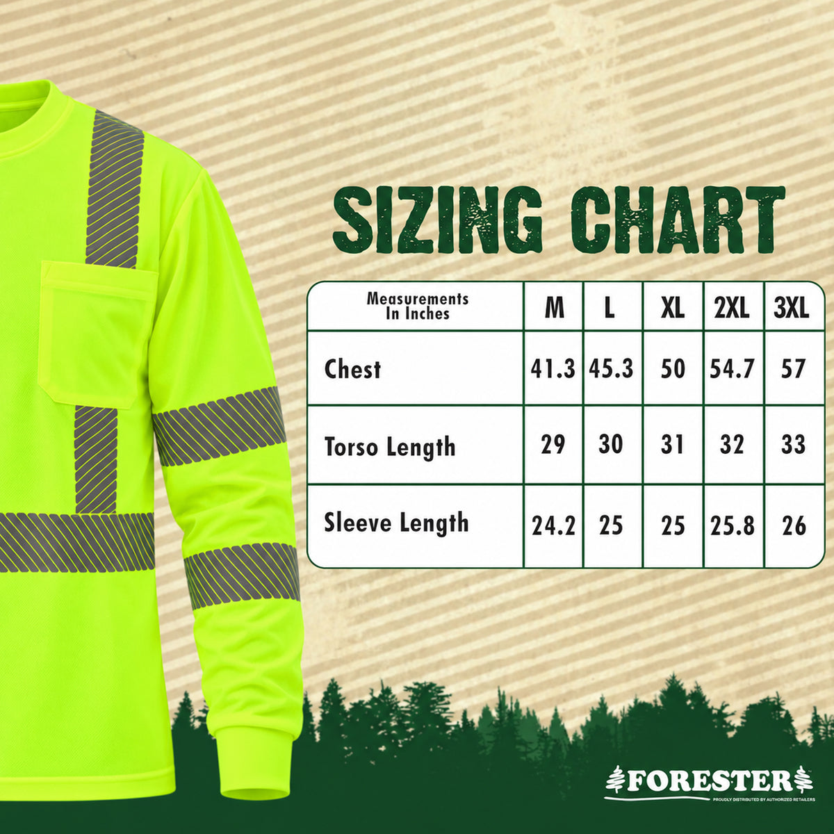 Hi-Vis Class 3 Reflective Safety Shirt - Hi-Vis Green
