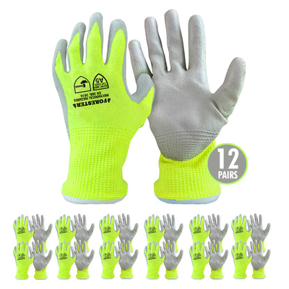 FORESTER Heavy Duty Cut Resistant Gloves  - Economy Multi Pack