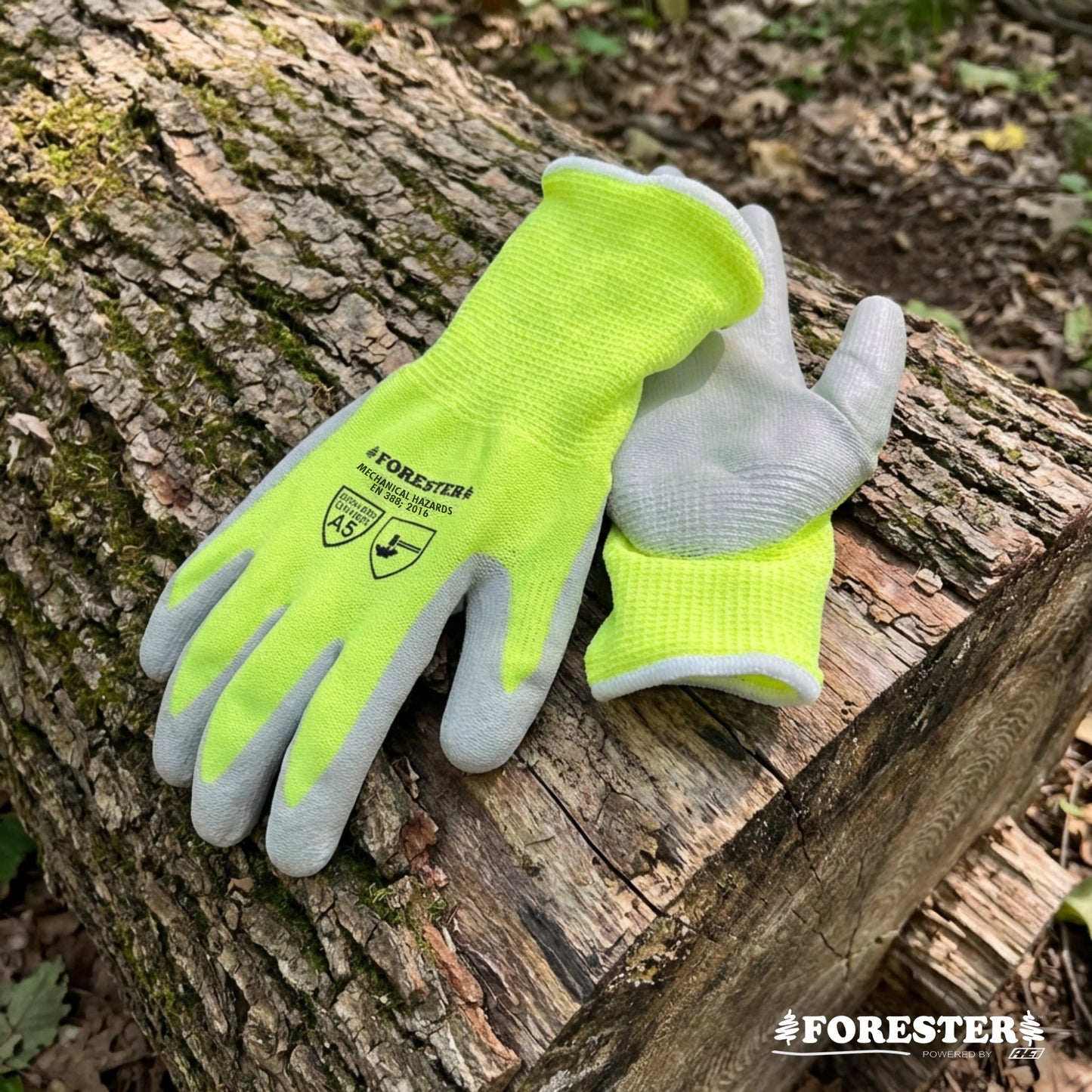 FORESTER Heavy Duty Cut Resistant Gloves  - Economy Multi Pack