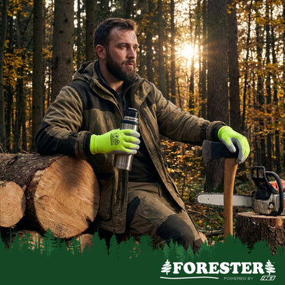 FORESTER Heavy Duty Cut Resistant Gloves  - Economy Multi Pack