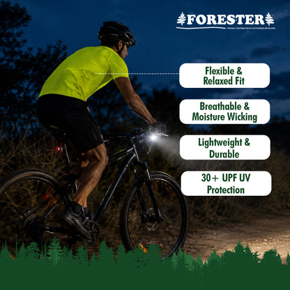 High Visibility, Lightweight Performance Short Sleeve Sun Shirts