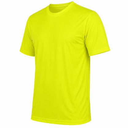 High Visibility, Lightweight Performance Short Sleeve Sun Shirts