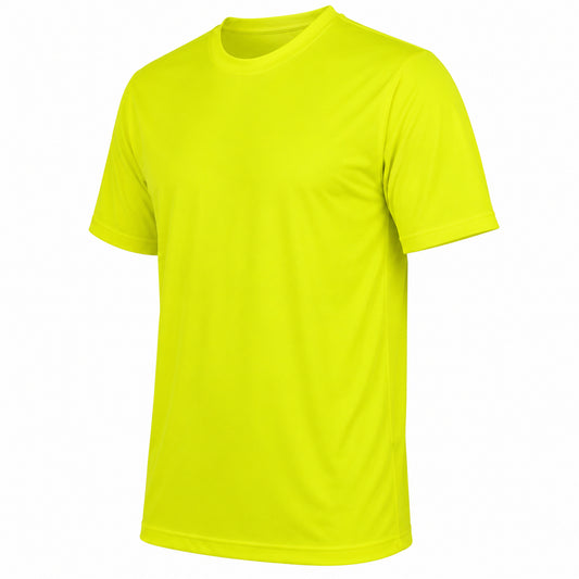 High Visibility, Lightweight Performance Short Sleeve Sun Shirts