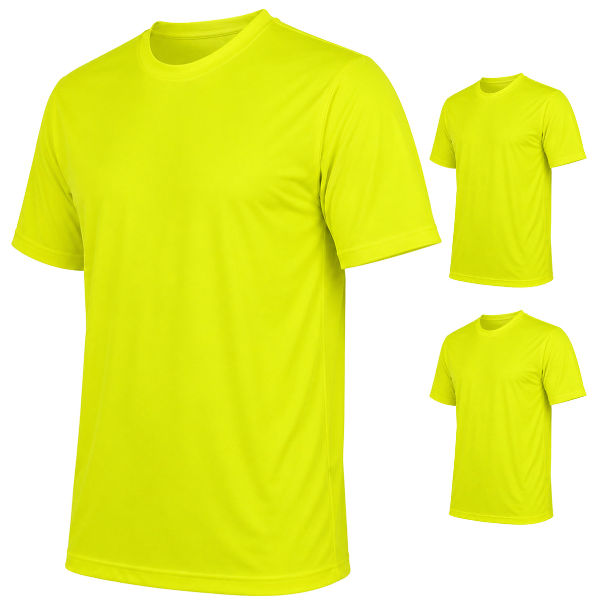 High Visibility, Lightweight Performance Short Sleeve Sun Shirts