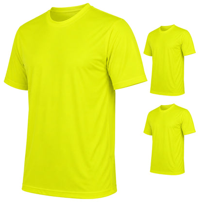 High Visibility, Lightweight Performance Short Sleeve Sun Shirts