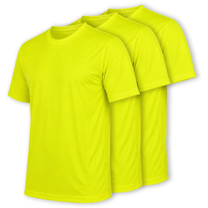 High Visibility, Lightweight Performance Short Sleeve Sun Shirts