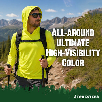 High Visibility, Lightweight Performance Long Sleeve Sun Shirts