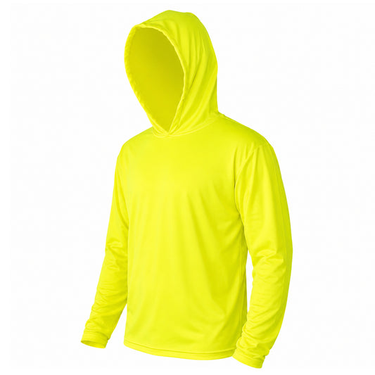 High Visibility, Lightweight Performance Long Sleeve Sun Shirts