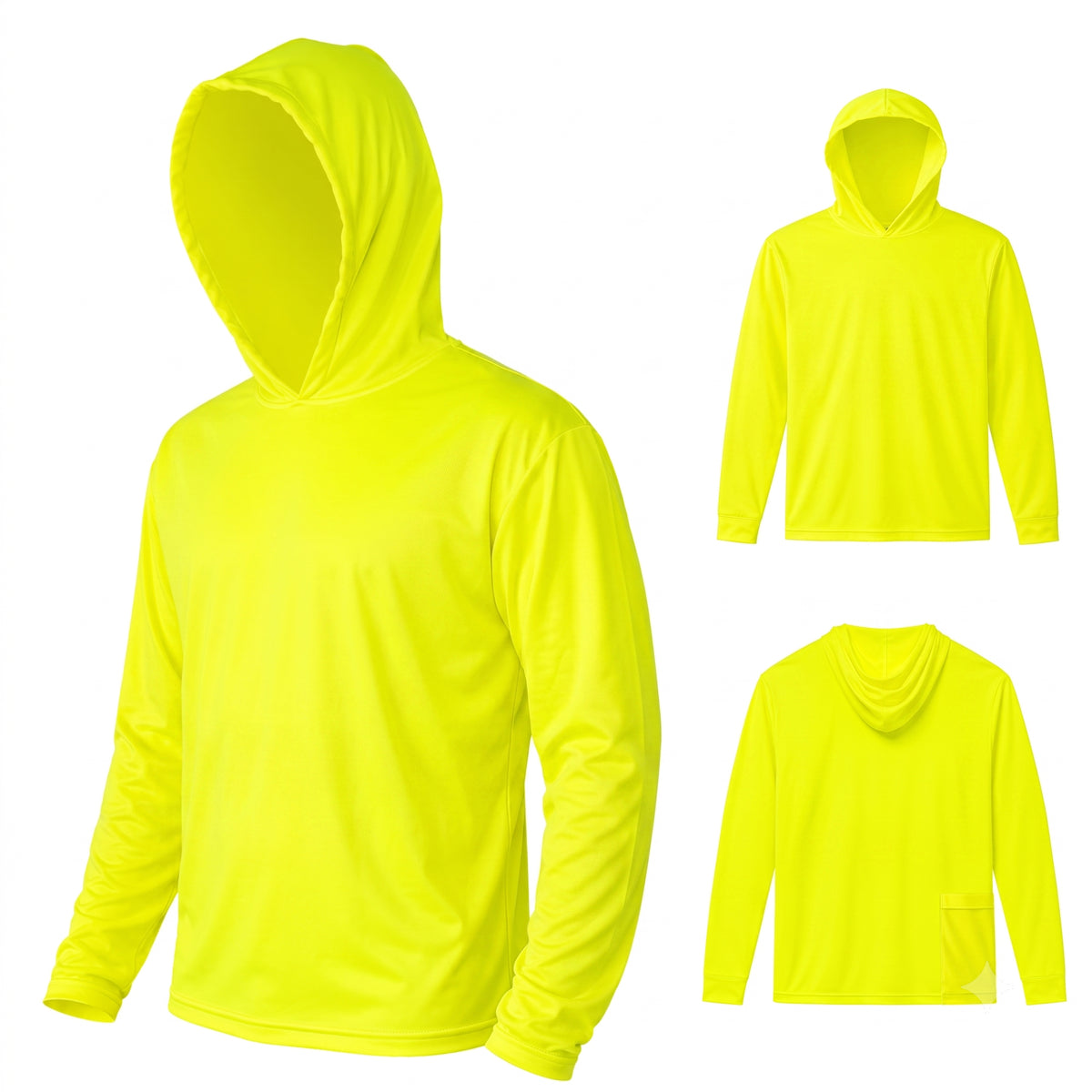 High Visibility, Lightweight Performance Long Sleeve Sun Shirts