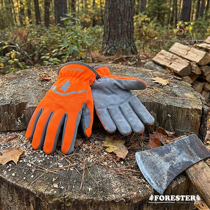 Forester All Purpose Work Glove - Open Cuff Elastic Wrist