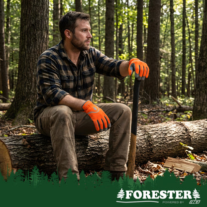 Forester All Purpose Work Glove - Open Cuff Elastic Wrist