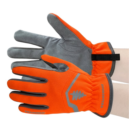 Forester All Purpose Work Glove - Open Cuff Elastic Wrist