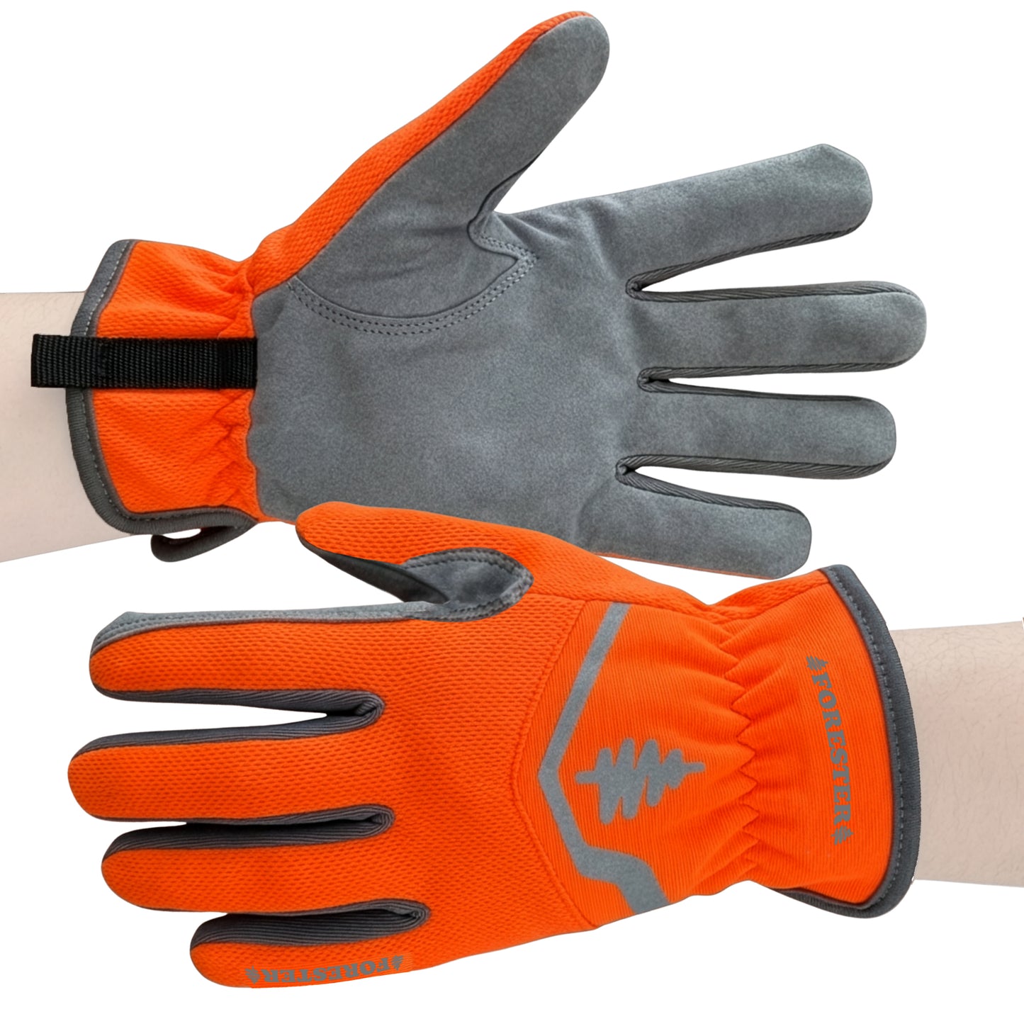 Forester All Purpose Work Glove - Open Cuff Elastic Wrist